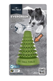 Tall Tails Natural Rubber Evergreen Toy