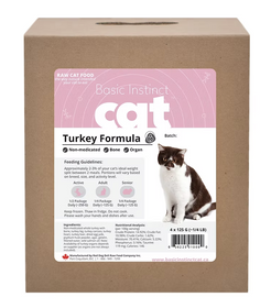 3P Basic Instinct Cat Non-Medicated Turkey