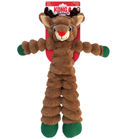 Kong Holiday Shakers Crumples Reindeer XL