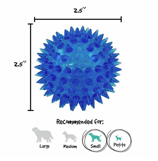 Gnawsome Squeaker Ball 2.5''