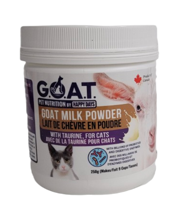 Load image into Gallery viewer, Happy Days Goat Milk Powder w/ Taurine for Cats
