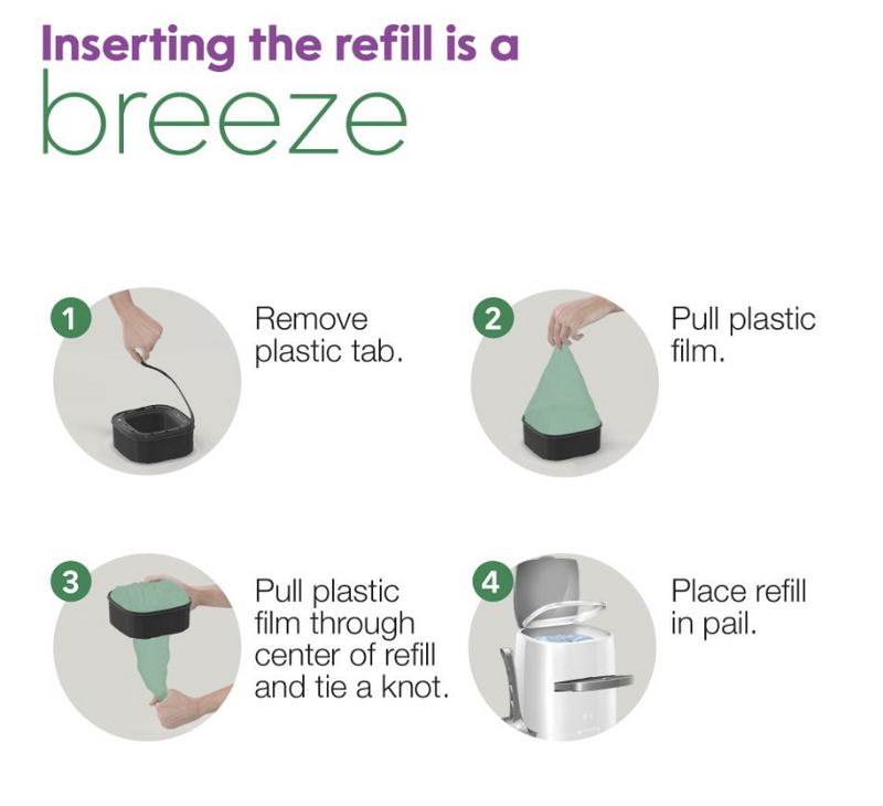 Load image into Gallery viewer, Litter Genie Eco Jumbo Refill Compostable Film 28ft
