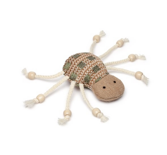 BUDZ Cat Toy Plush Spider 4