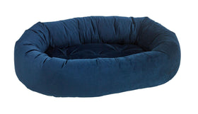 Clearance Bowsers Donut Bed Navy Large