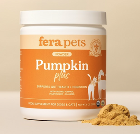 Fera Pet Organics Pumpkin Plus Fiber Support for Dogs & Cats