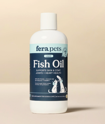 Fera Pet Organics Fish Oil 16 oz