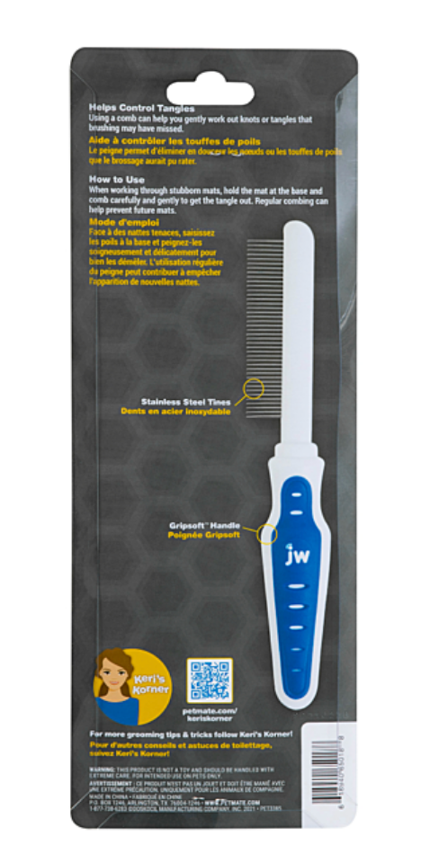 JW Gripsoft Cat Comb