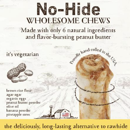 Earth Animal No-Hide Peanut Butter