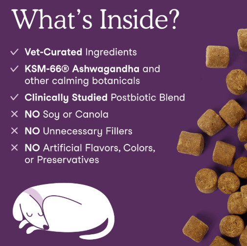 Load image into Gallery viewer, Fera Pet Organics Calming Support Soft Chews for Dogs 90ct
