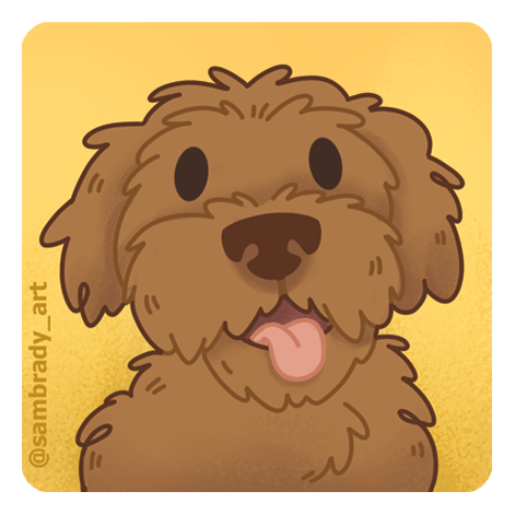 Load image into Gallery viewer, Dog Stickers By Sam
