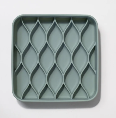 Load image into Gallery viewer, Dogged Argyle Slow Feeder Bowl
