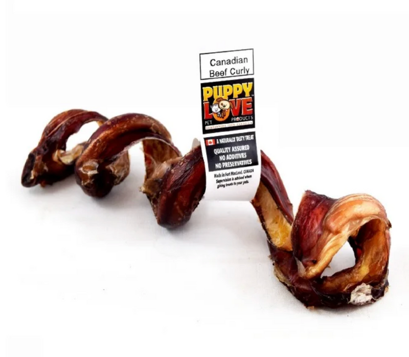Load image into Gallery viewer, Puppy Love Canadian Beef Curly 8-10''
