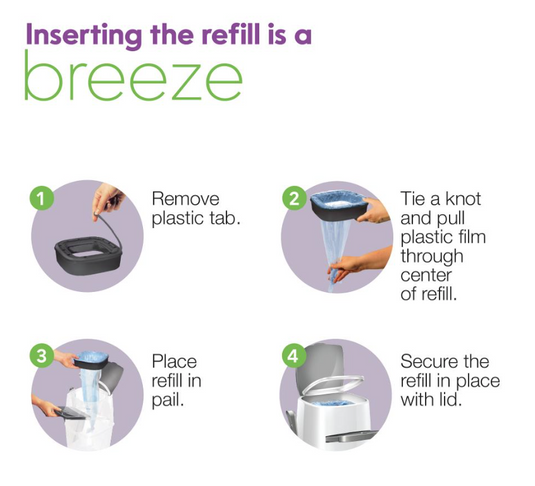 Litter Genie Standard Refill 14ft