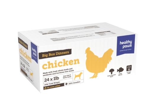 Healthy Paws Big Box Dinner Chicken