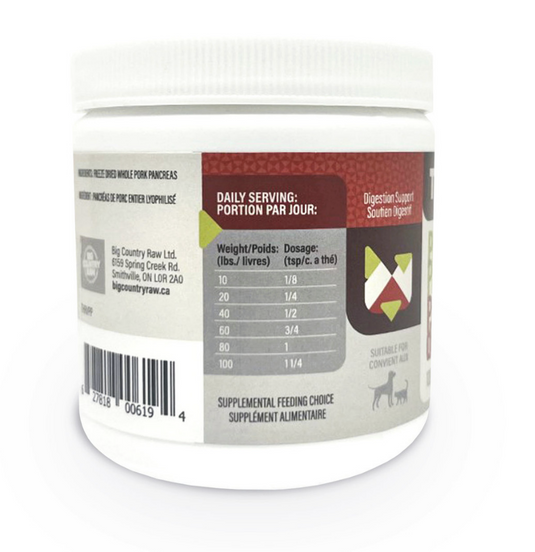 Thrive Pork Pancreas 100g