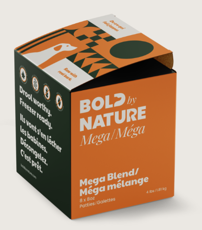Bold By Nature Mega Blend - Discover Dogs