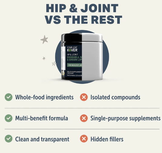 Four Leaf Rover Hip & Joint - Natural Joint Support 83.1g