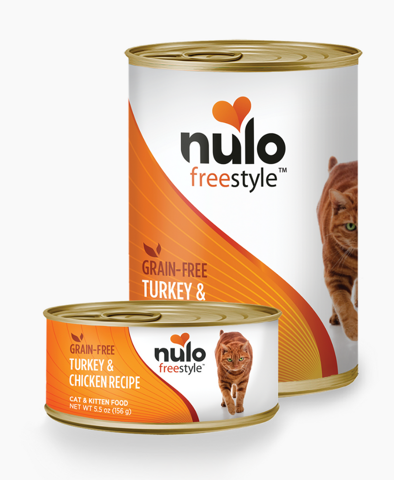 Load image into Gallery viewer, Nulo Cat Turkey &amp; Chicken Can
