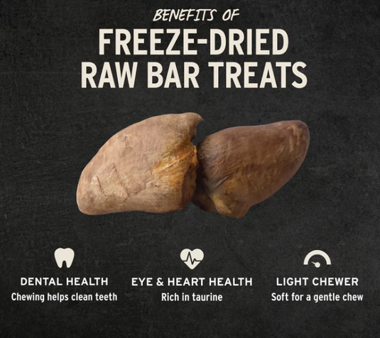 Vital Essentials Freeze-Dried Raw Turkey Hearts 1.6oz