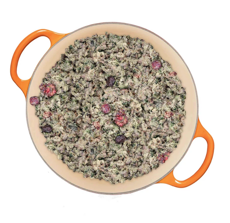 Load image into Gallery viewer, Tom &amp; Sawyer Dog Gently Cooked Berry Beefy Breakfast Bowl 454g
