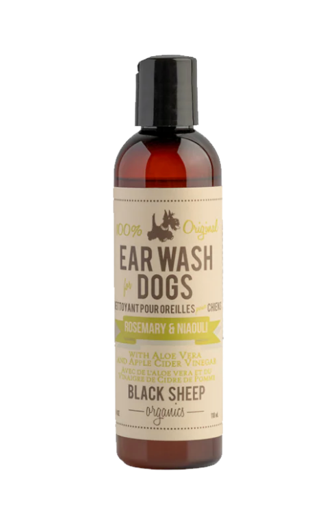 Black Sheep Organics - Rosemary & Niaouli Organic Ear Wash 4oz