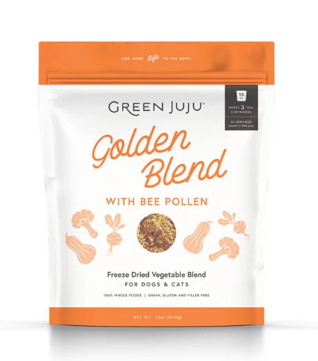 Green Juju Freeze-Dried Golden Blend