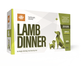 Big Country Raw Lamb Dinner 4lb