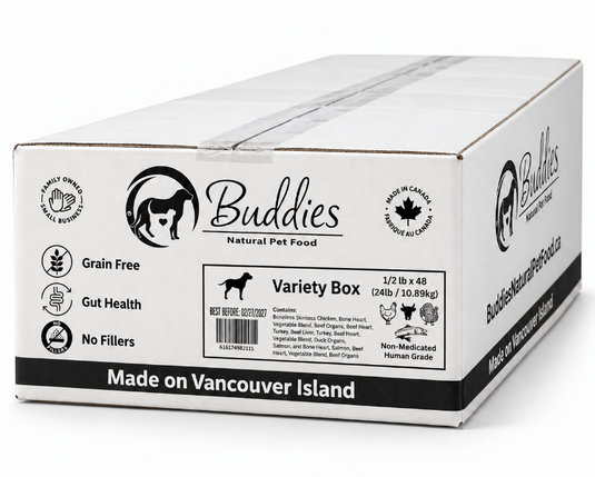 Buddies Dog Butcher Block Variety 24lb