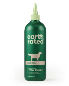 Earth Rated Double Coat Shampoo 16oz