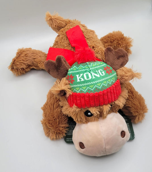 Kong Holiday Cozie Reindeer - Discover Dogs
