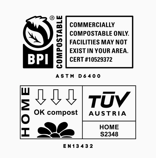 Monty's Compostable Corn Starch Small Poop Bags