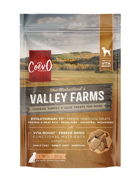 Load image into Gallery viewer, Coevo Valley Farms Treat 50g
