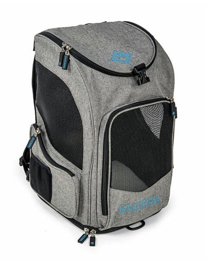 Load image into Gallery viewer, Sherpa 2 in 1 Backpack Pet Carrier
