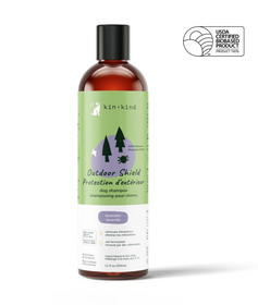 KIN+KIND Outdoor Shield Shampoo Lavender 12oz
