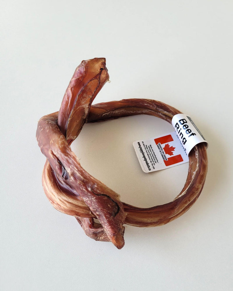 Load image into Gallery viewer, Puppy Love Canadian Beef Ring 5-6''
