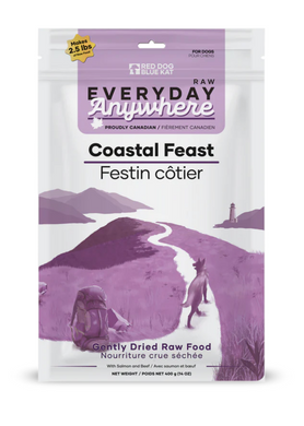 Everyday Anywhere Gently Dried Raw Coastal Feast