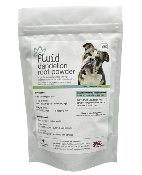 Fluid Dandelion Root 250g