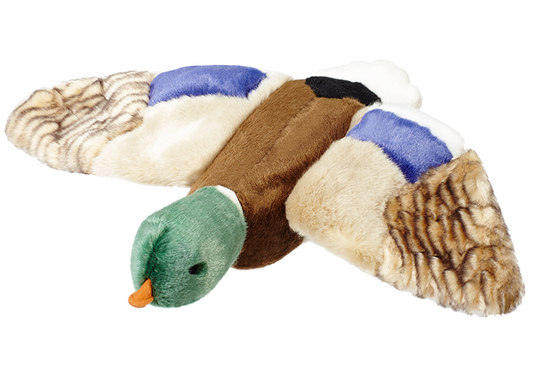 Fluff & Tuff Mallard Duck 13''