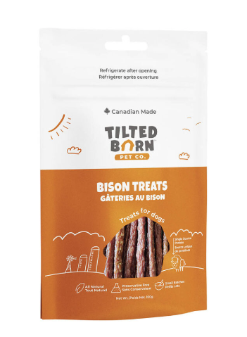 Tilted Barn Bison Treat 100g