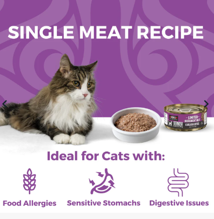 Load image into Gallery viewer, KOHA Limited Ingredient Diet Kangaroo Pate Entrée for Cats 156g
