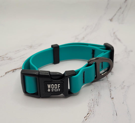 Woof & Stuff Lagoon Waterproof Collar