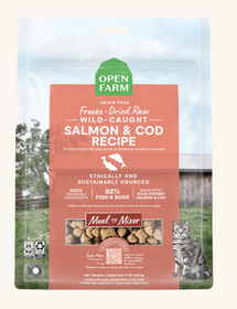 Open Farm Cat Freeze Dried Salmon & Cod