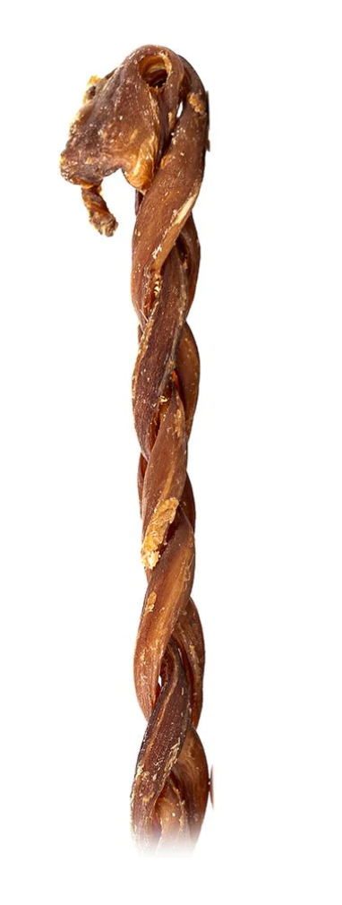 Only One Treats Braided Lamb Gullet 11"+