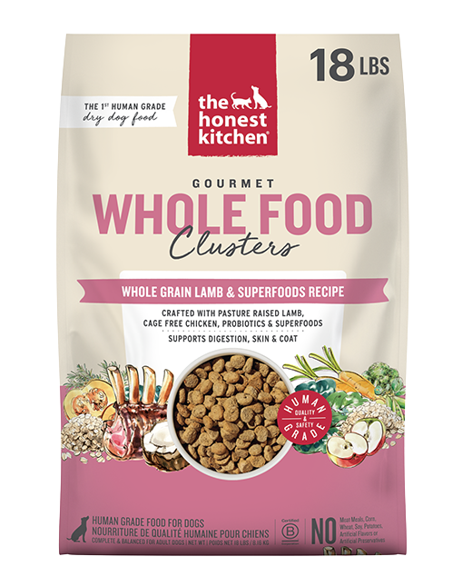 Load image into Gallery viewer, Honest Kitchen Whole Grain Clusters Lamb with Chicken and Oat
