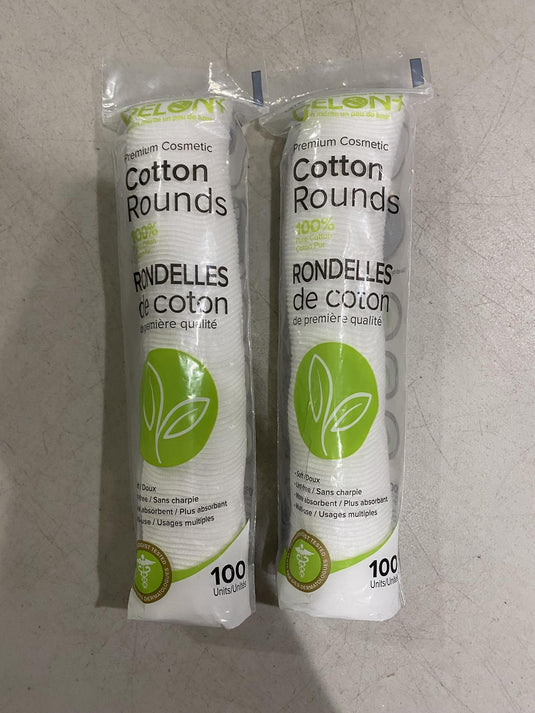 Cotton Rounds 100ct