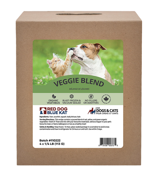 RDBK Organic Veggie Blend