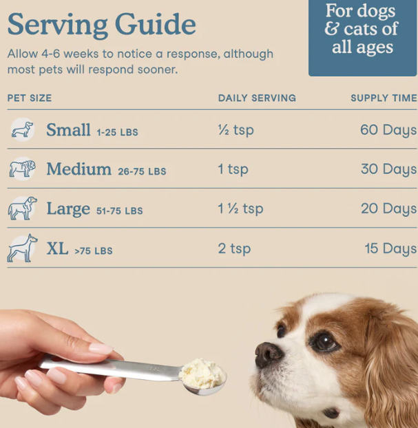Load image into Gallery viewer, Fera Pet Organics Collagen Plus Topper for Dogs &amp; Cats 120g
