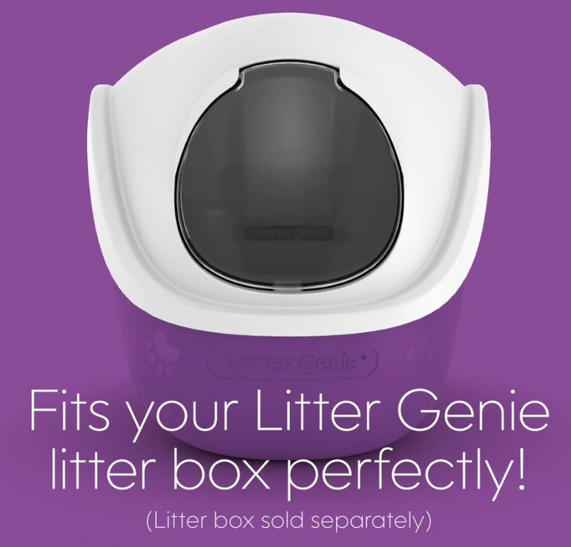 Load image into Gallery viewer, Litter Genie Cat Litter Box Hood White
