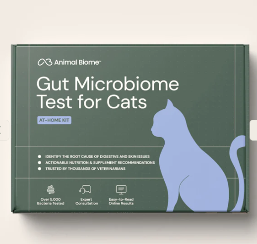 Animal Biome Gut Microbiome Health Test for Cats