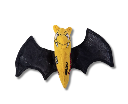 Load image into Gallery viewer, Yeowww! Catnip Halloween Cat Bat
